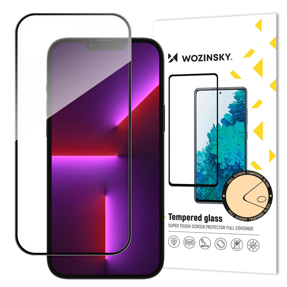 Wozinsky Full Glue tempereret glas til iPhone 16 Pro Max