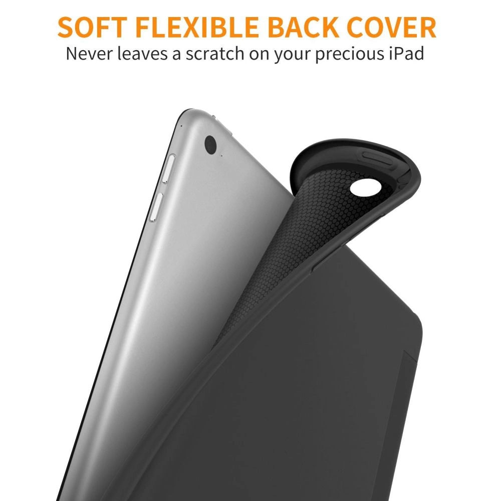 Tech-Protect SmartCase til iPad 9.7 5 / 6 2017-2018 - sort