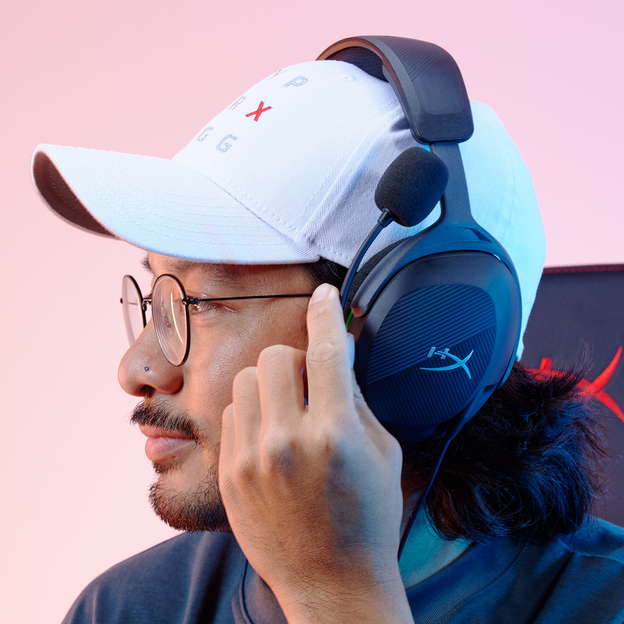 HyperX CloudX Stinger 2 Core Gaming Headsets Xbox White