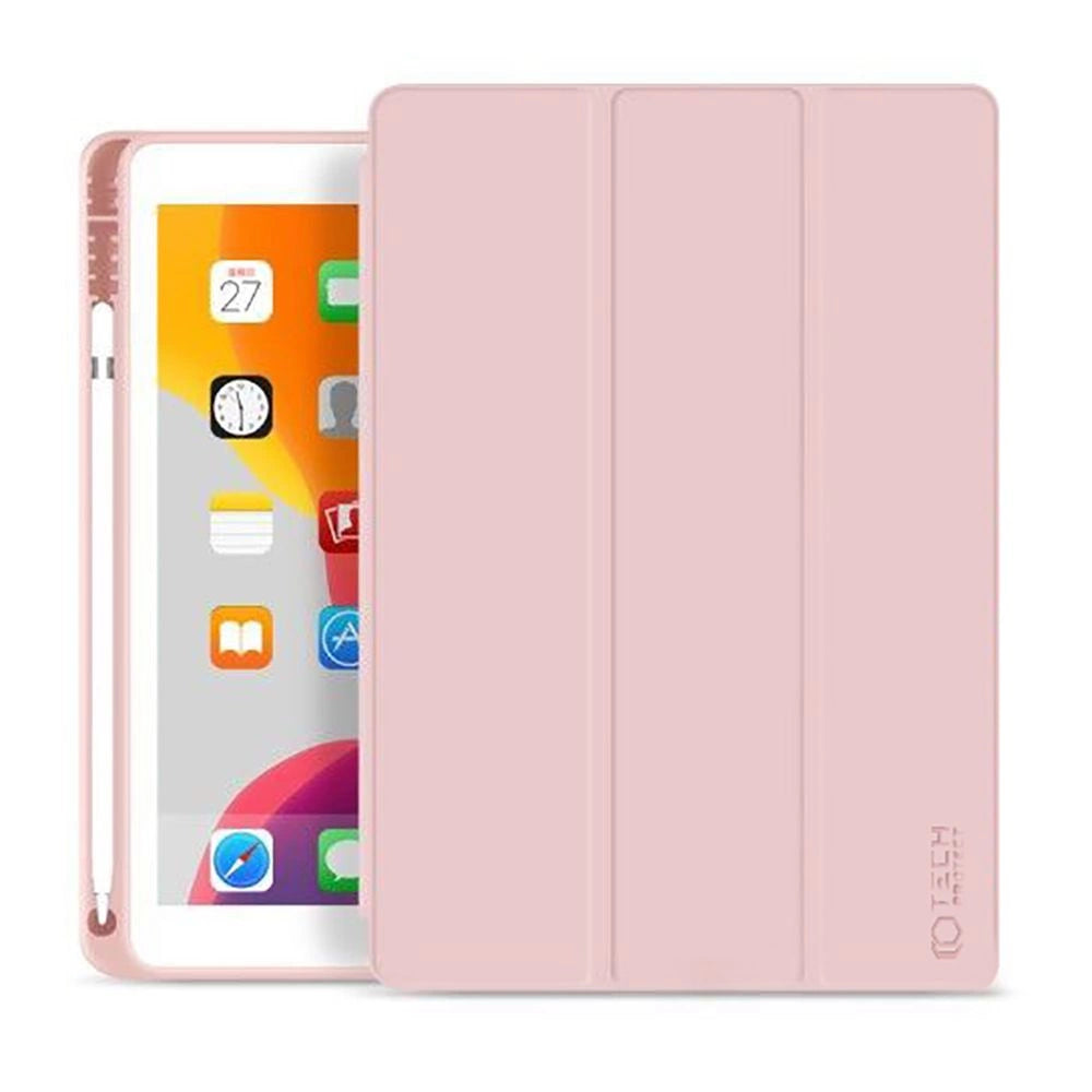 Tech-Protect SC Pen Case til iPad 10.2" 2019-2021 - Pink