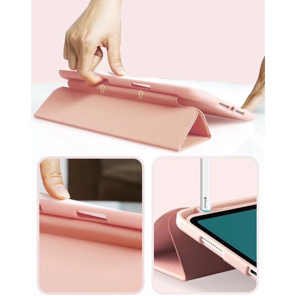 Tech-Protect SC Pen Case til iPad 10.2" 2019-2021 - Pink