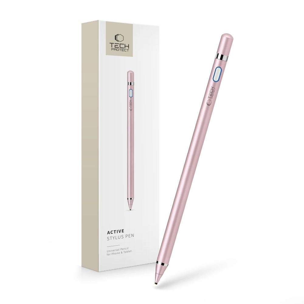 Tech-Protect Active Stylus aktiv - lyserød