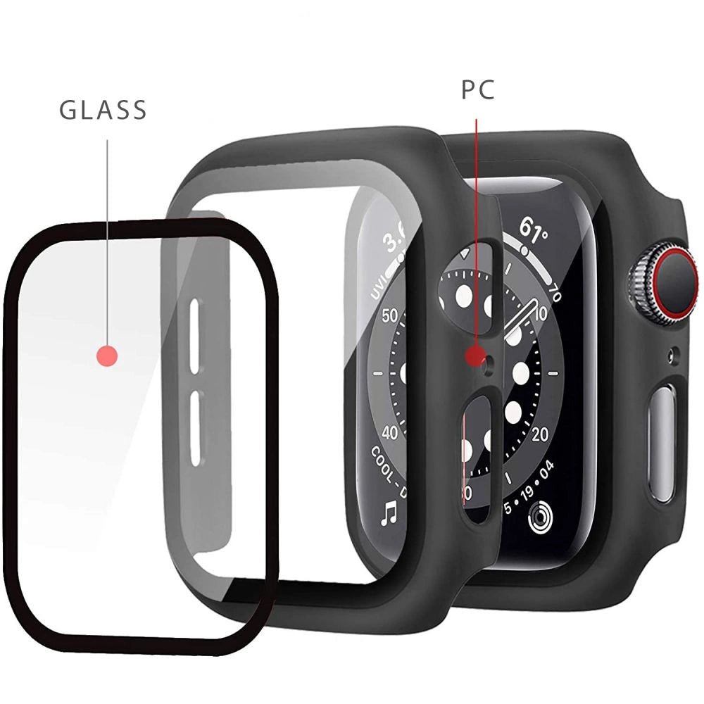 Tech-Protect Defense360 Case til Apple Watch 4 / 5 / 6 / SE (44mm) - sort