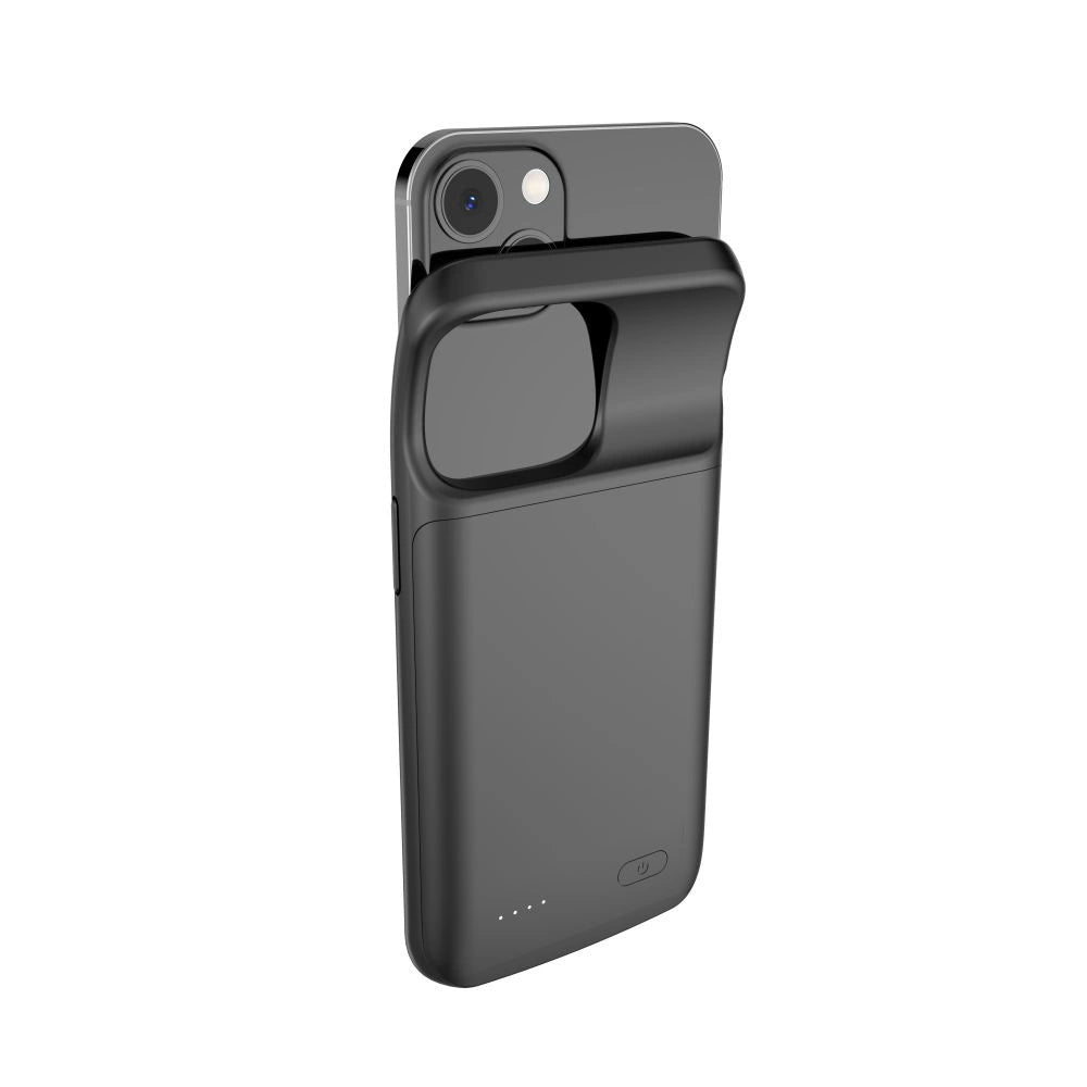 Tech-Protect PowerCase til iPhone 13 / 13 Pro med 4800mAh Powerbank - sort