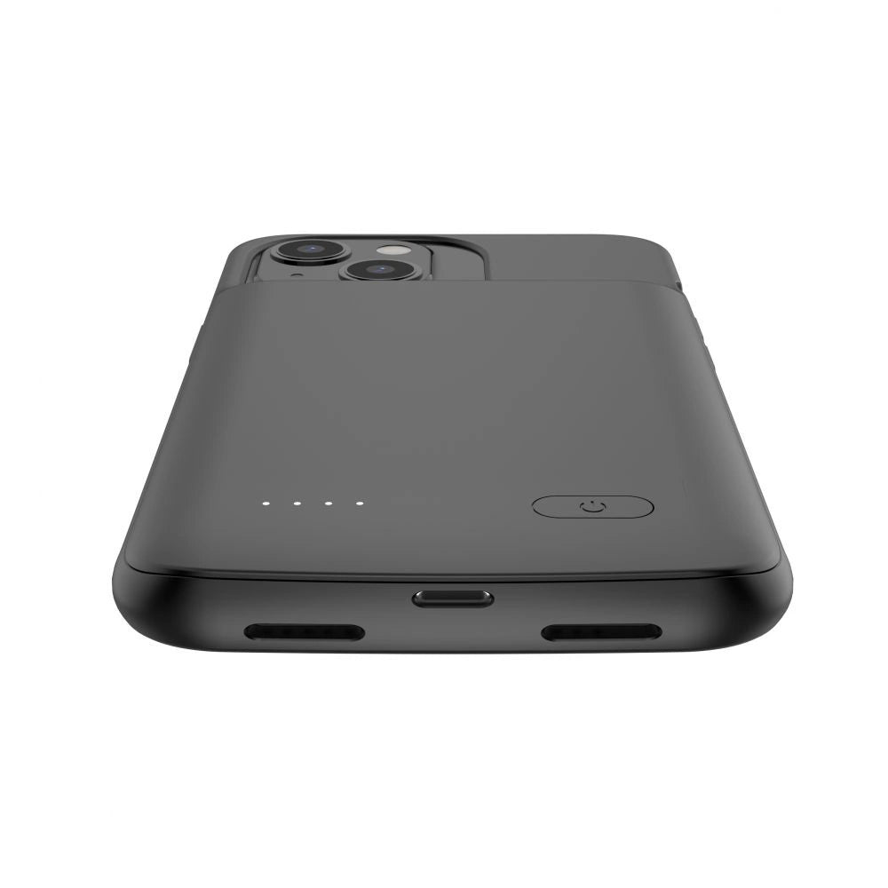 Tech-Protect PowerCase til iPhone 13 / 13 Pro med 4800mAh Powerbank - sort
