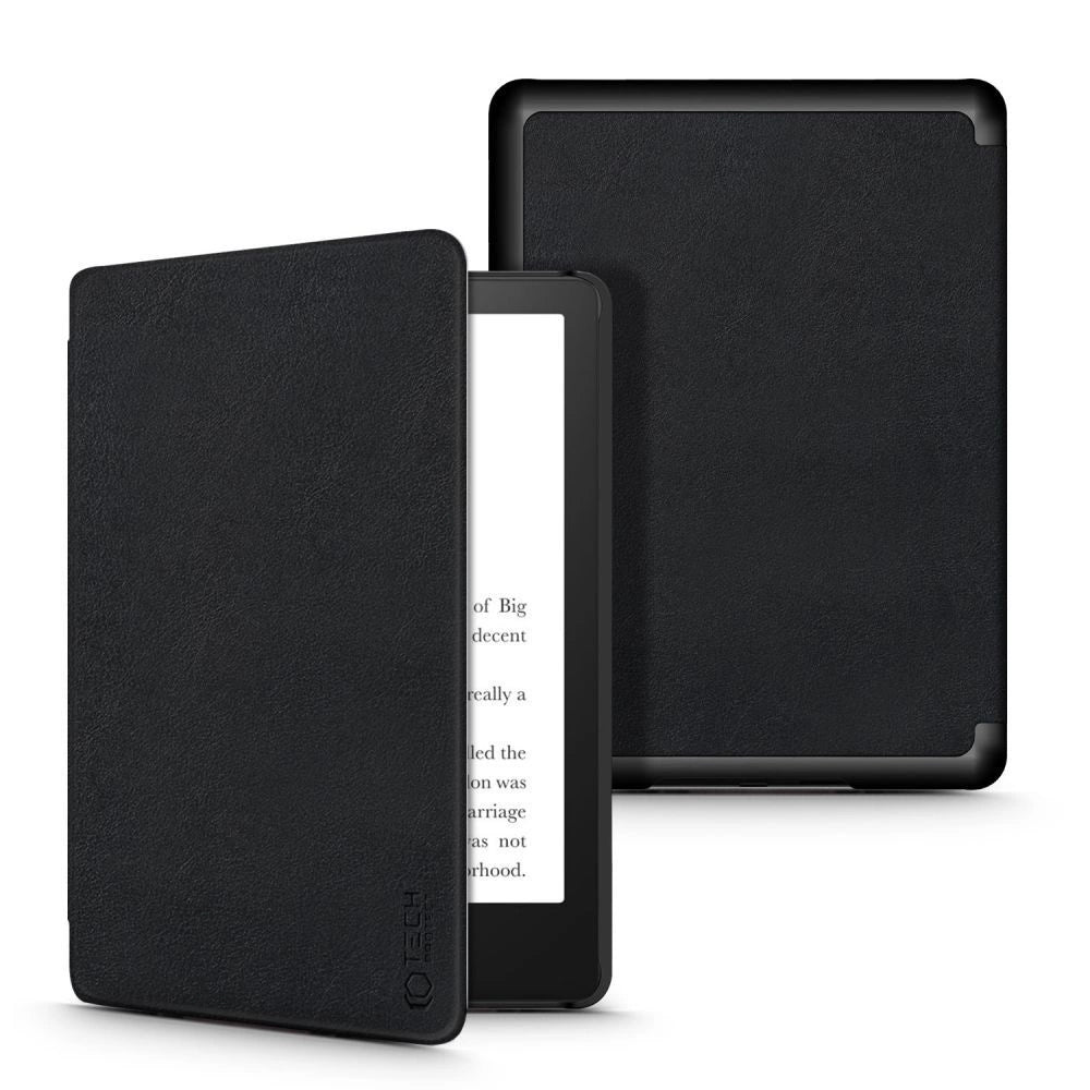 Tech-Protect SmartCase til Kindle Paperwhite V / 5 / Signature Edition - sort