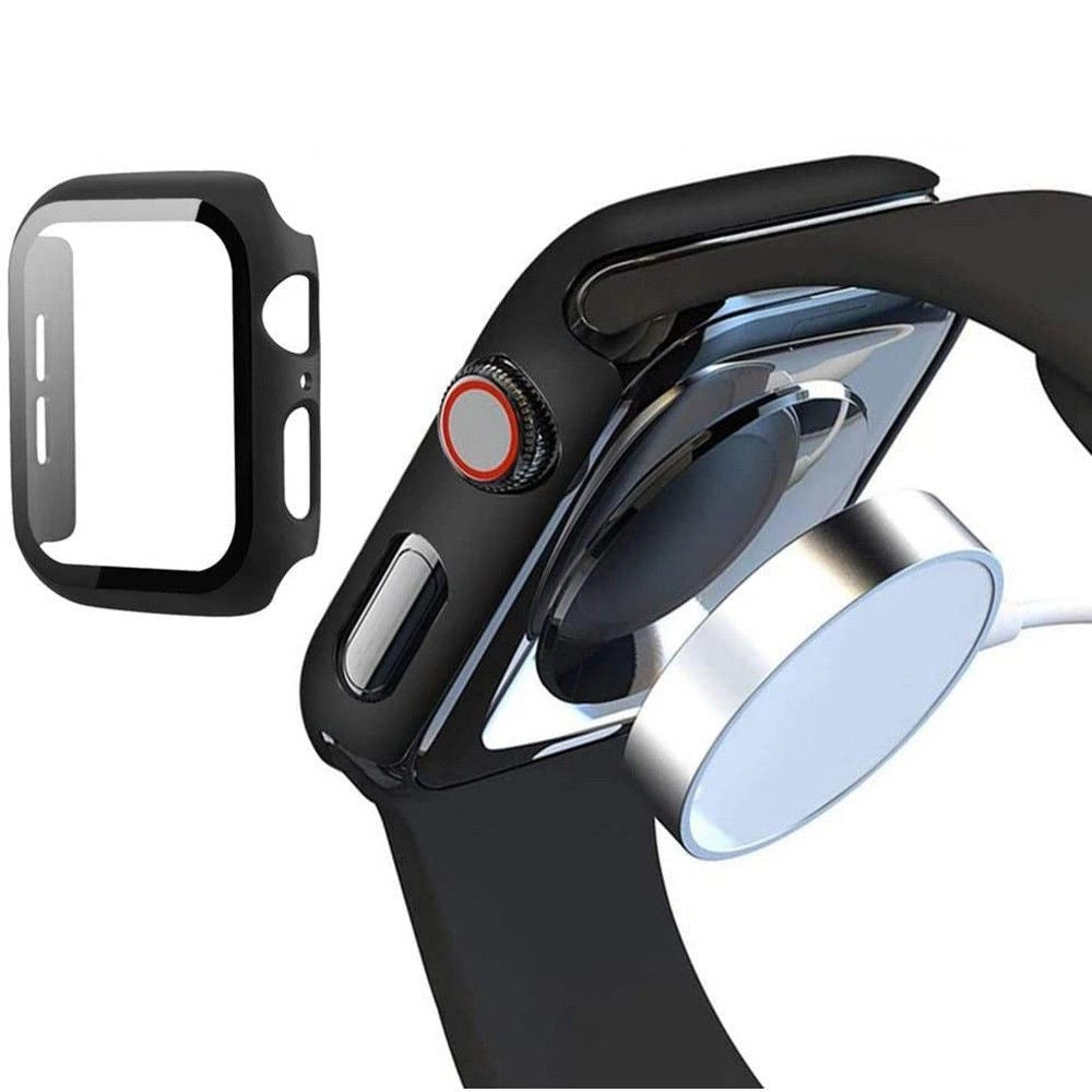 Tech-Protect Defense360 Case for Apple Watch 7 / 8 / 9 (41 mm) - Transparent