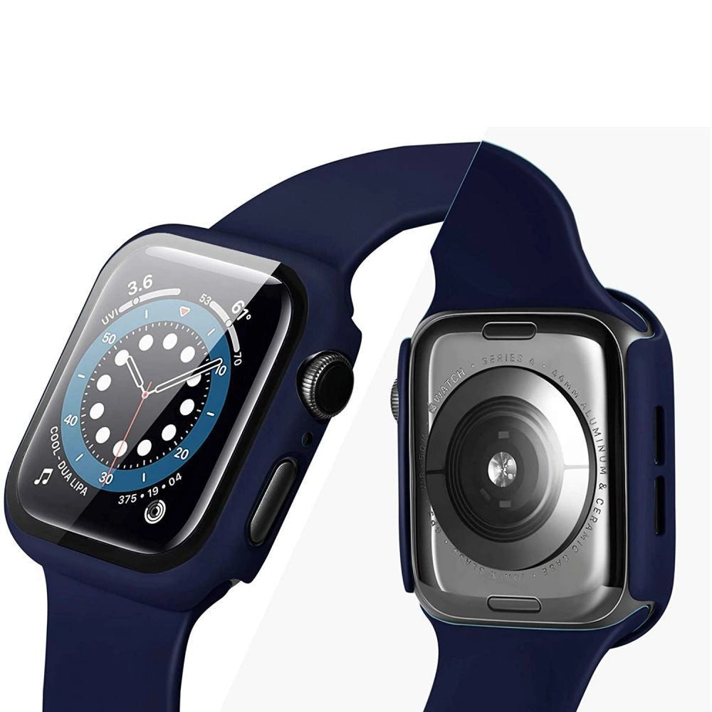 Tech-Protect Defense360 Case til Apple Watch 7 / 8 / 9 (45mm) - Gennemsigtig