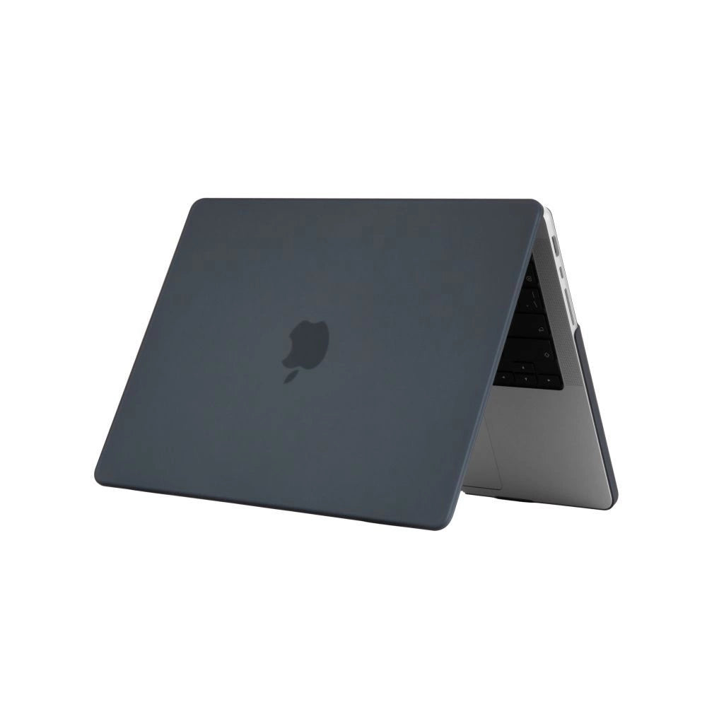 Tech-Protect SmartShell-kasse til MacBook Pro 14" M1 / M2 / M3 2021-2024 - matt sort