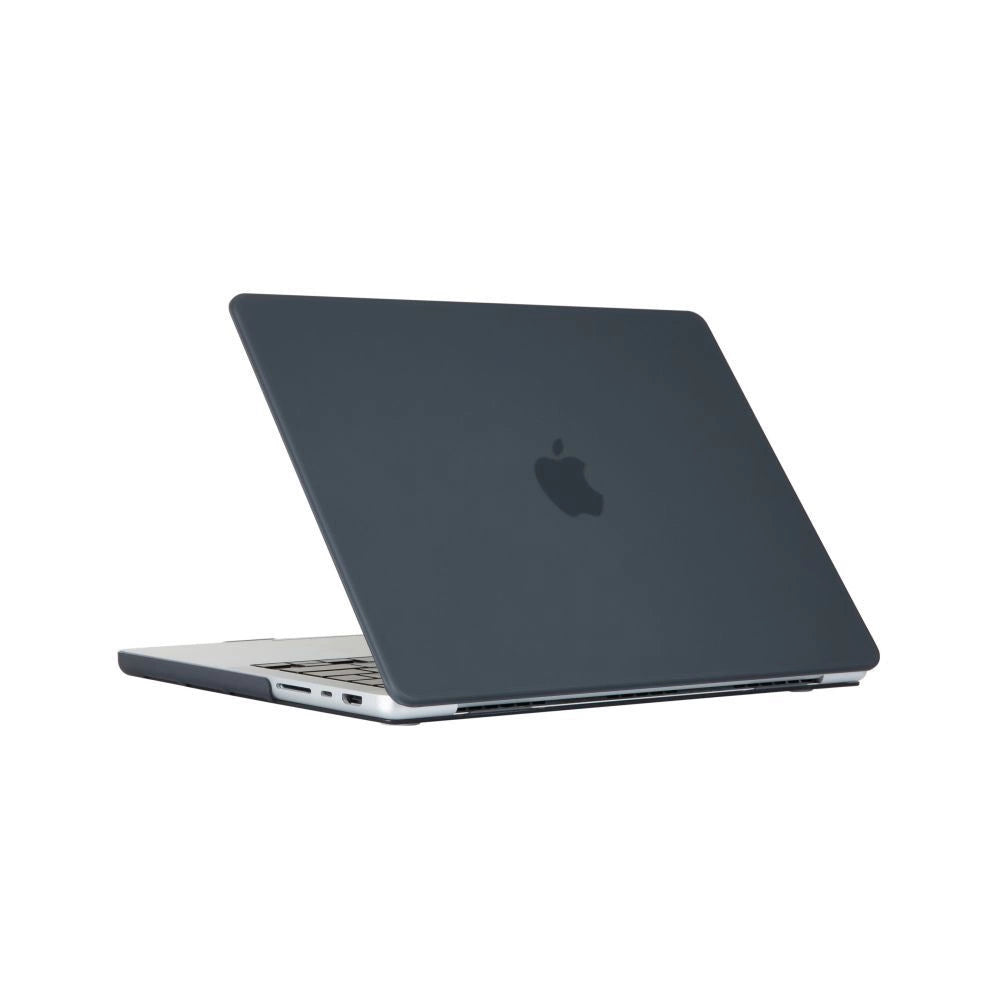 Tech-Protect SmartShell-kasse til MacBook Pro 16" M1 / M2 / M3 2021-2023 - matt sort