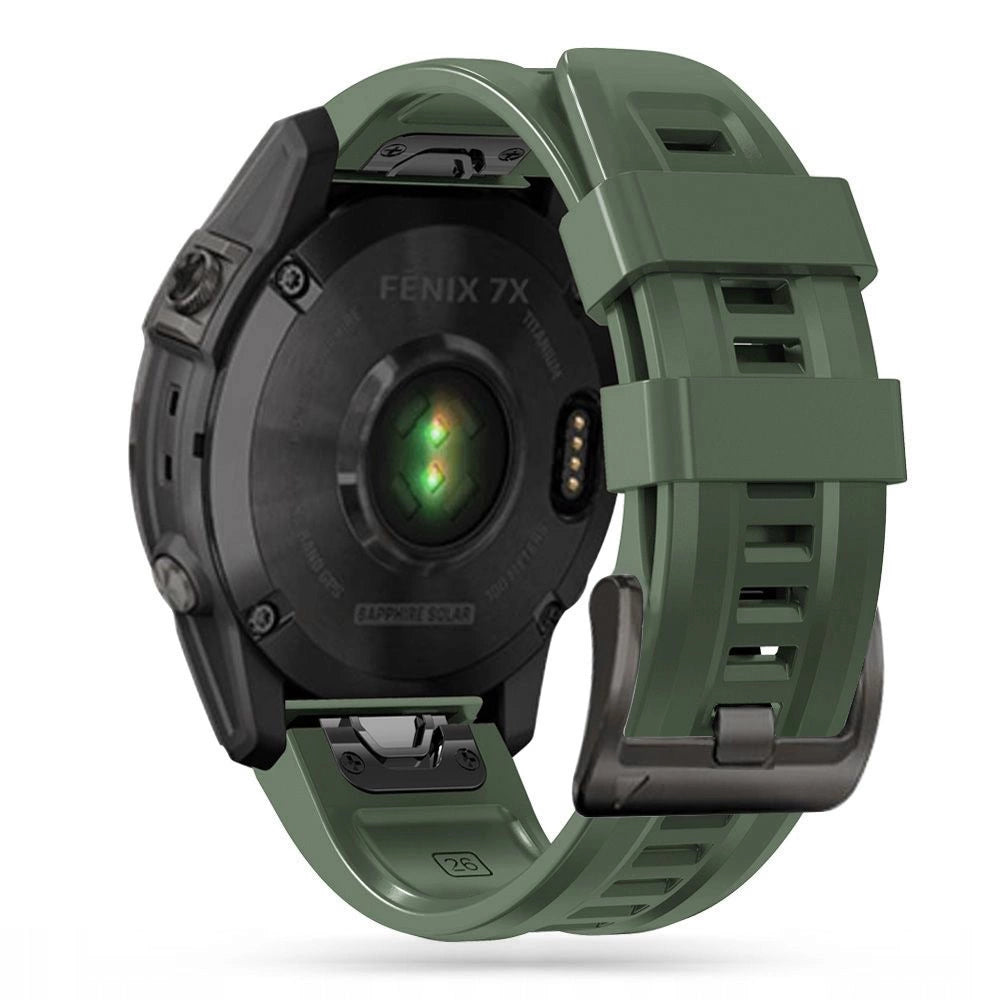 Tech-Protect IconBand til Garmin Fenix 5 / 6 / 6 Pro / 7 - Grøn