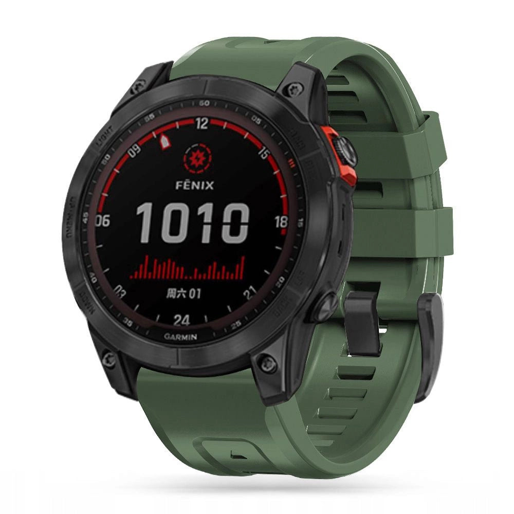 Tech-Protect IconBand til Garmin Fenix 5 / 6 / 6 Pro / 7 - Grøn