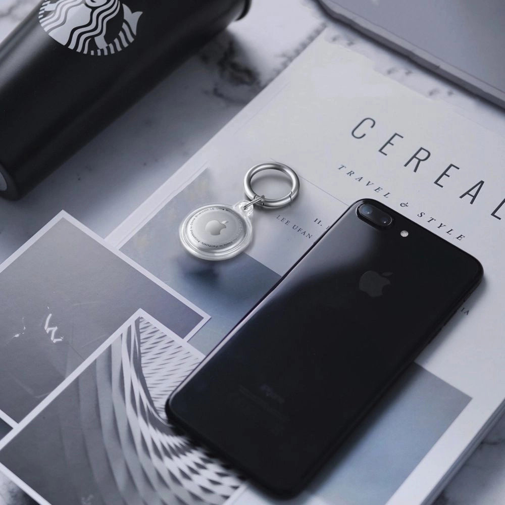 Tech-Protect Icon Case til Apple AirTag - klar