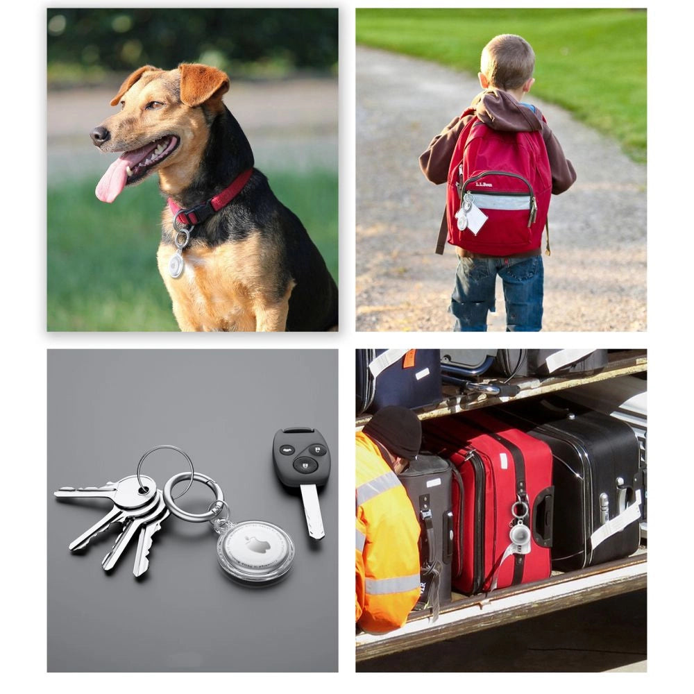 Tech-Protect Icon Case til Apple AirTag - klar