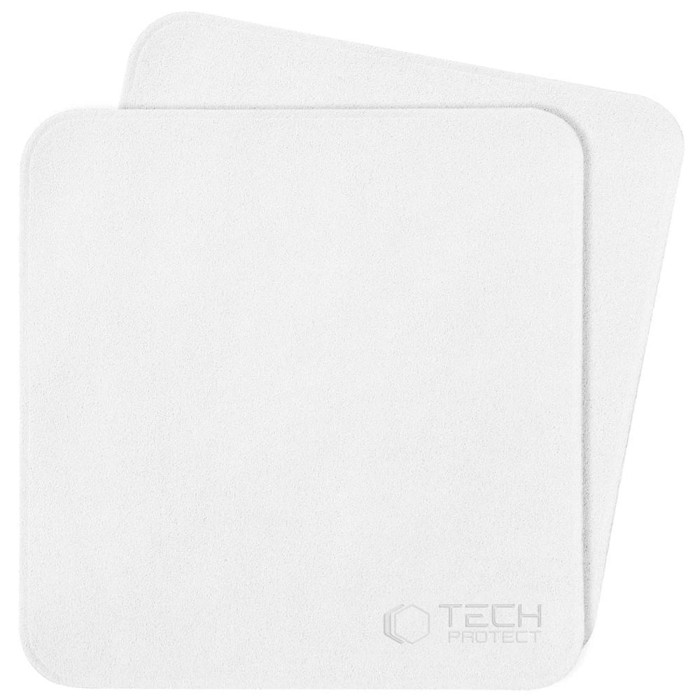Tech-Protect Polishing Cloth - Grey (2 pcs.)