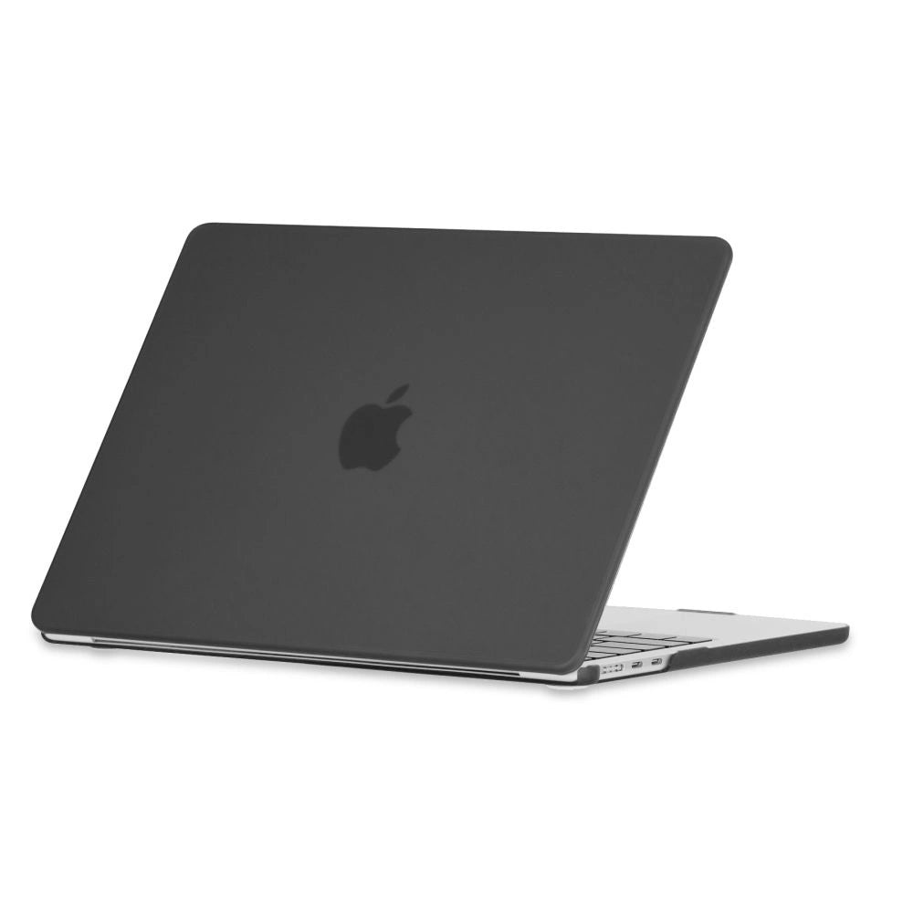 Tech-Protect SmartShell-kasse til MacBook Air 13" M2 / M3 / 2022-2024 - matt sort