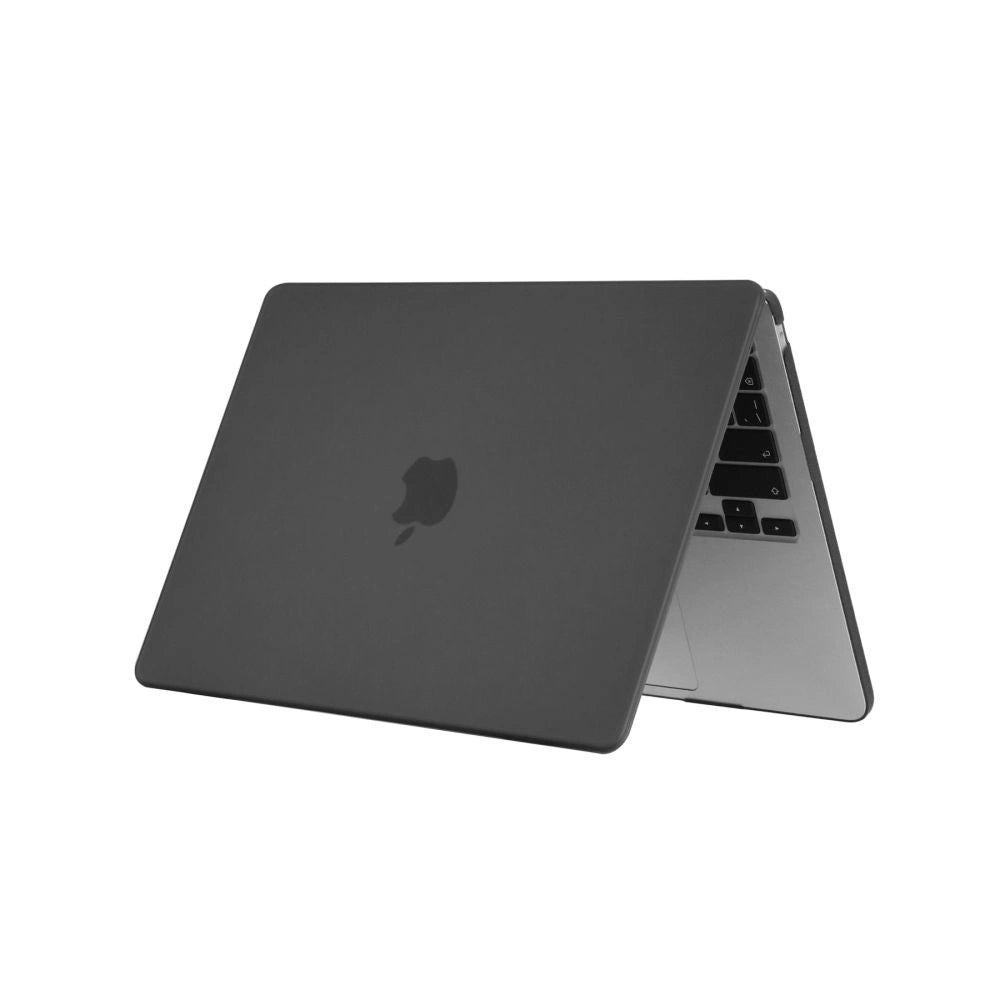 Tech-Protect SmartShell-kasse til MacBook Air 13" M2 / M3 / 2022-2024 - matt sort