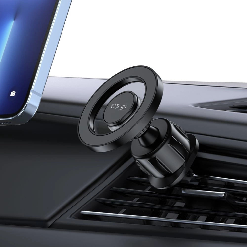 Tech-Protect N51 Car Phone Holder with MagSafe for Air Vent - Black
