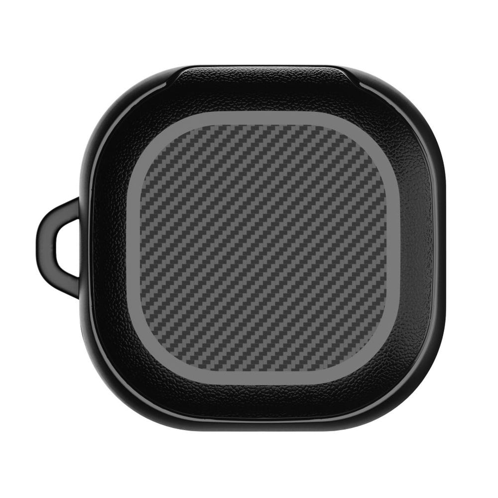 Tech-Protect Rough Carbon Case til Samsung Galaxy Buds FE / 2 Pro / 2 / Live / Pro - sort