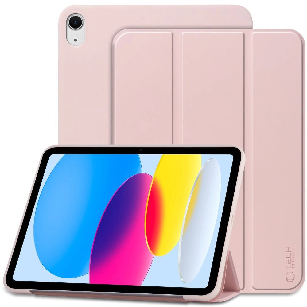 Tech-Protect SmartCase til iPad 10.9" 2022 - Pink
