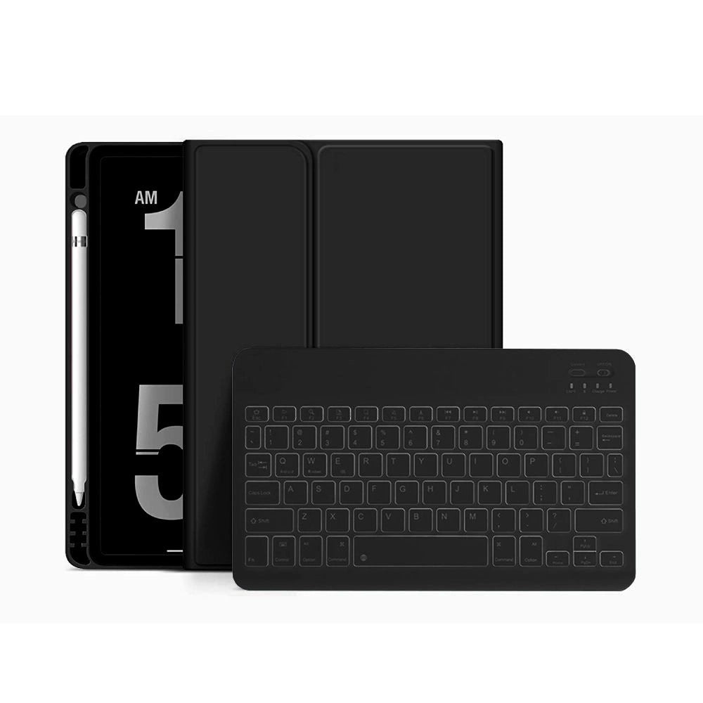 Tech-Protect SC Pen + Keyboard Case with Keyboard for iPad 10.9" 2022 - Black