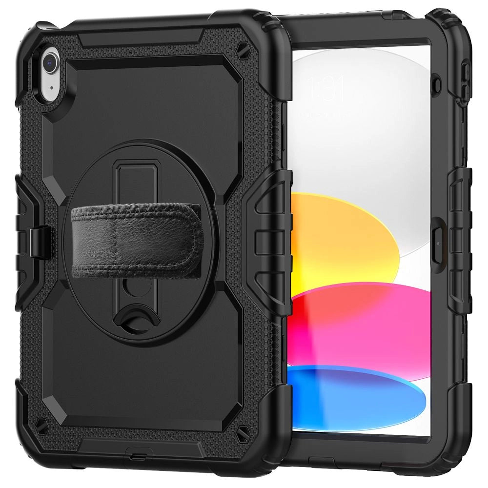 Tech-Protect Solid360 Case til iPad 10.9" 2022 - sort