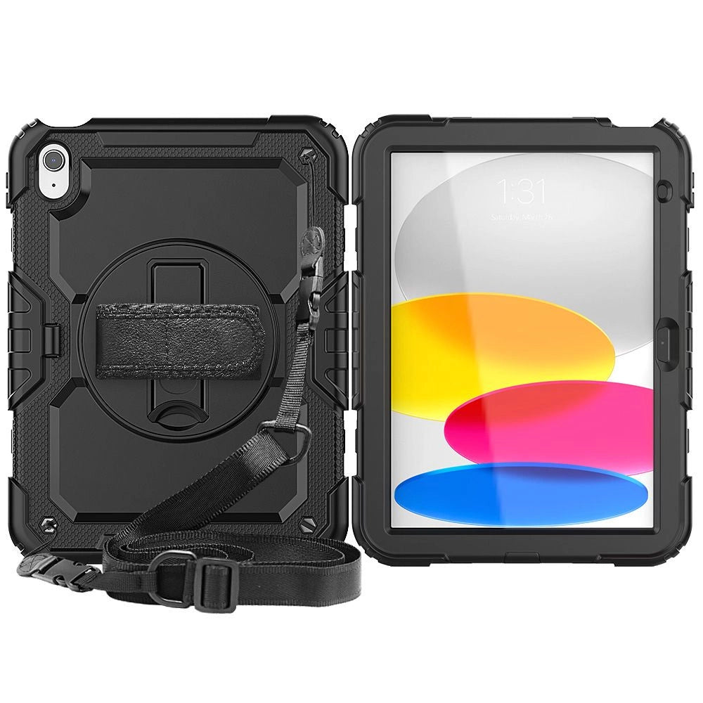 Tech-Protect Solid360 Case til iPad 10.9" 2022 - sort
