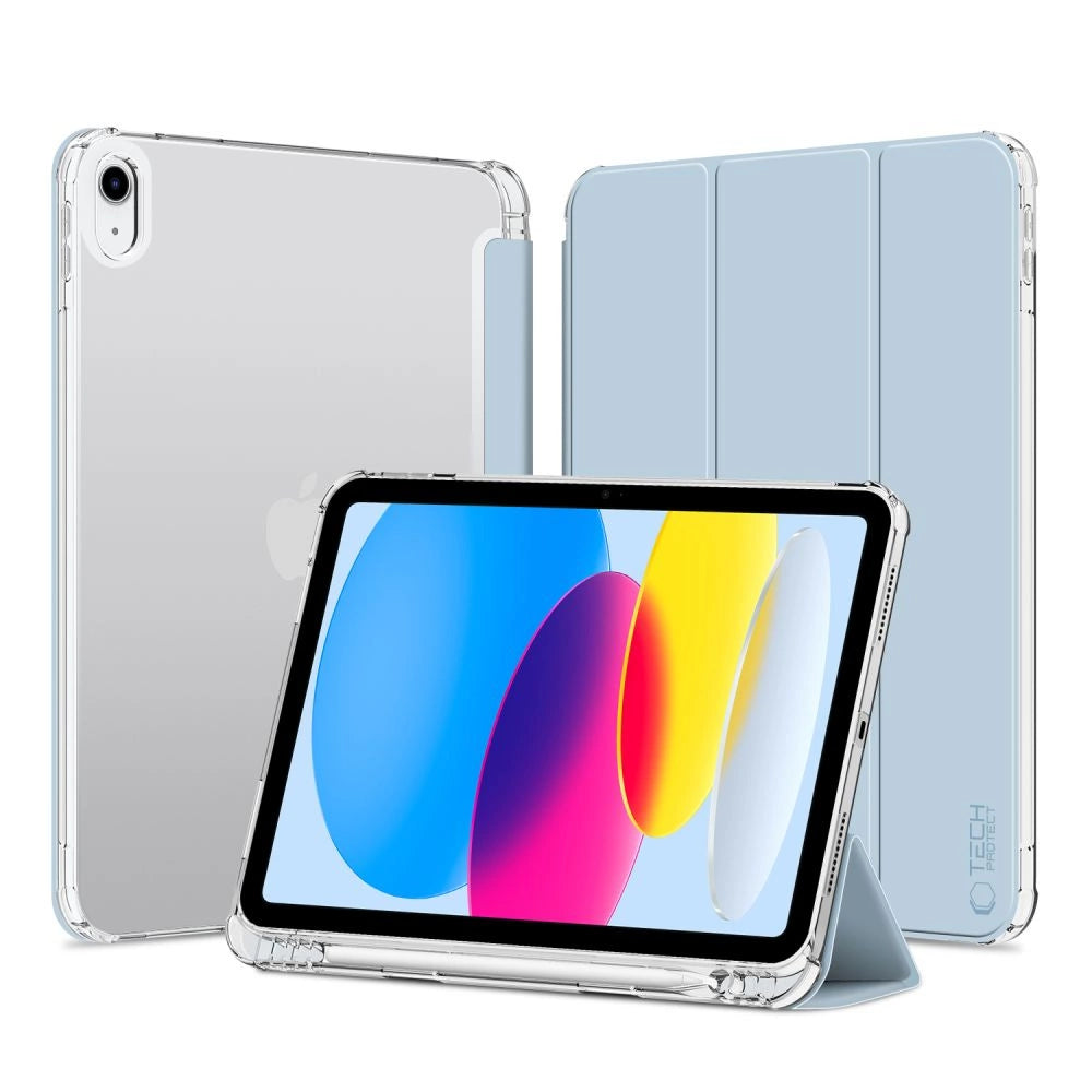 Tech-Protect SC Pen Hybrid case for iPad 10.9" 2022 - light blue