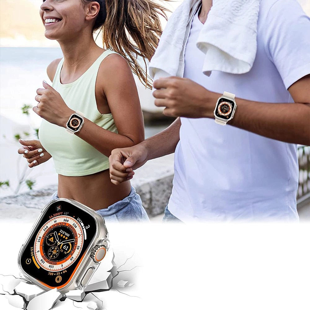 Tech-Protect Defense360 Case til Apple Watch Ultra 1/2 (49mm) - klar