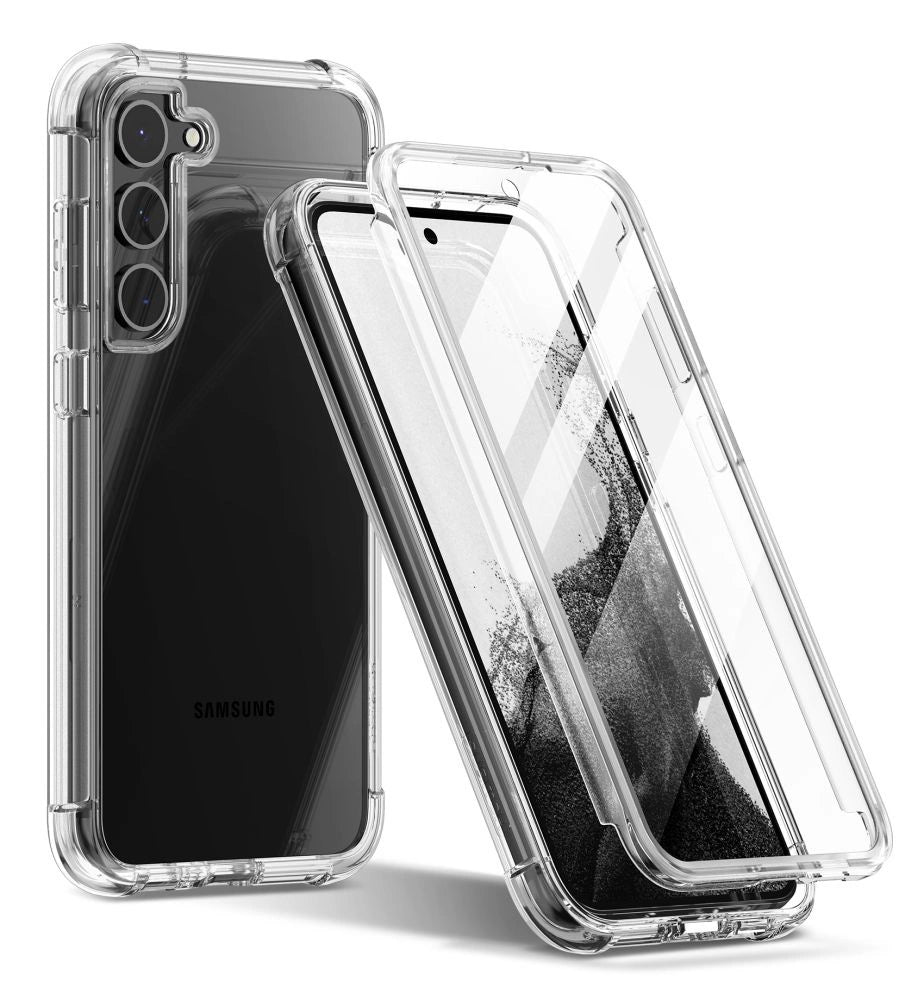 Tech-Protect Kevlar Case til Samsung Galaxy S23+ - Gennemsigtig