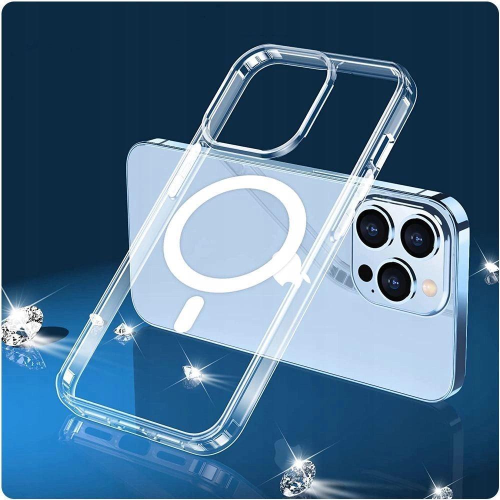 Tech-Protect FlexAir Hybrid MagSafe Case til Samsung Galaxy S22 - Klar