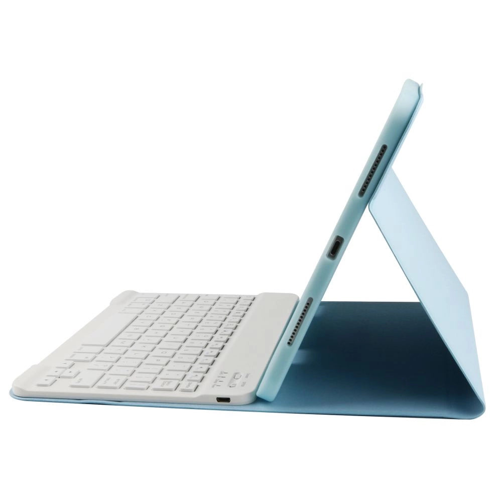 Tech-Protect SC Pen + Keyboard Case med tastatur til iPad 10.9" 2022 - Lysblå
