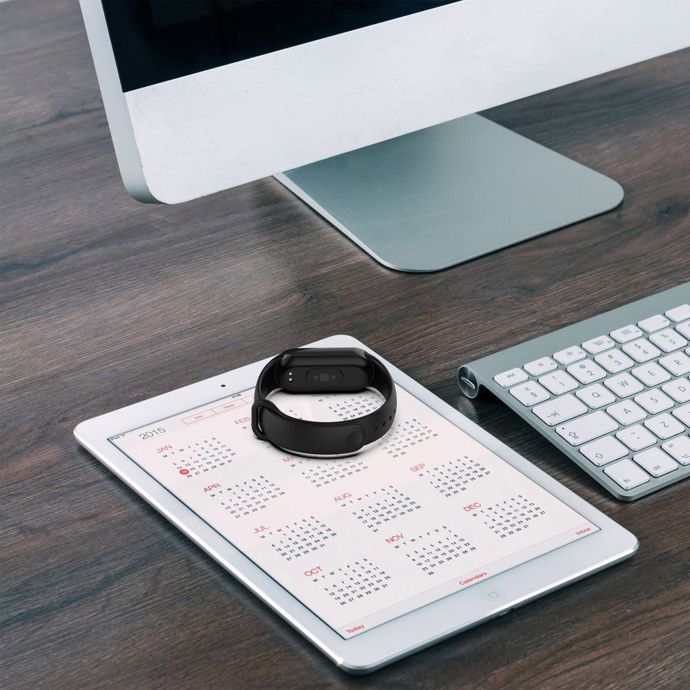 Tech-Protect IconBand Strap for Xiaomi Smart Band 8 / 8 NFC - Black