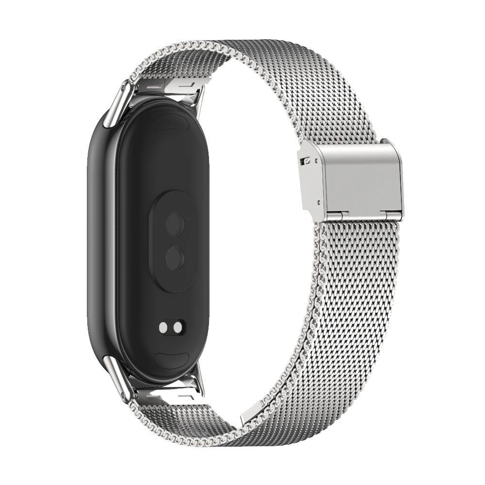 Tech-Protect MilaneseBand Strap til Xiaomi Smart Band 8 / 8 NFC - Silver
