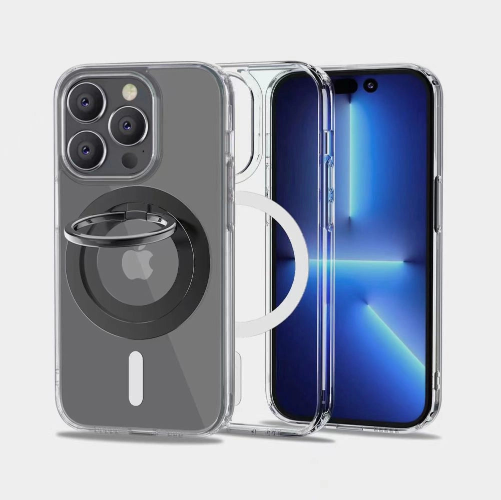 Tech-Protect MMR100 Magnetic Phone Holder/Ring with MagSafe - Gray