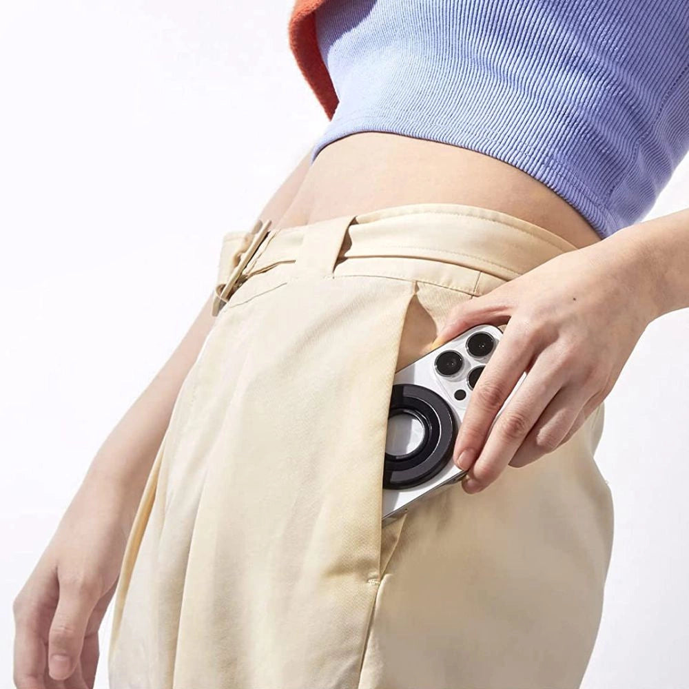 Tech-Protect MMR100 Magnetic Phone Holder/Ring with MagSafe - Gray