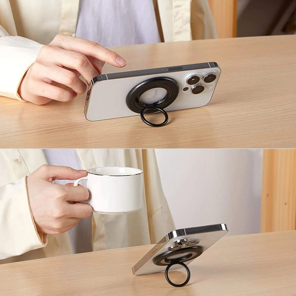 Tech-Protect MMR100 Magnetic Phone Holder/Ring with MagSafe - Gray