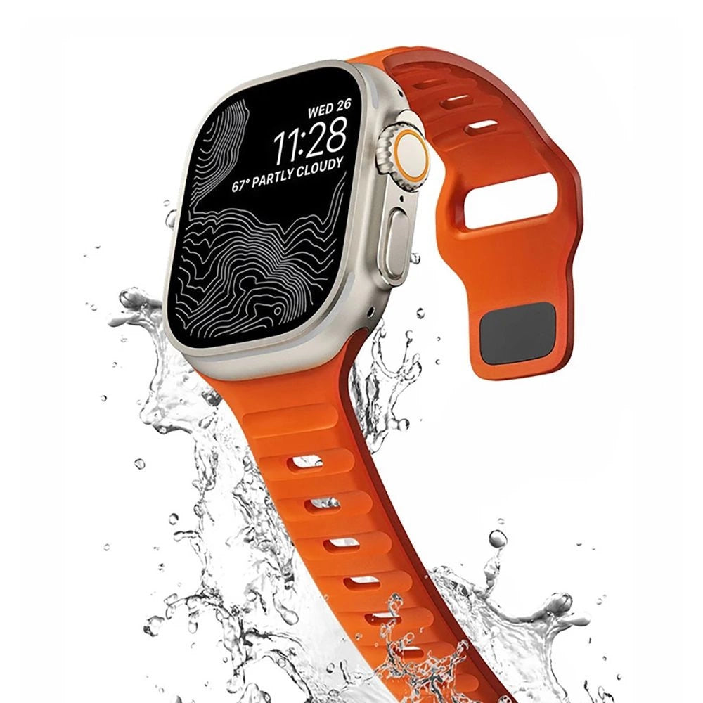 Tech-Protect IconBand Line til Apple Watch 4 / 5 / 6 / 7 / 8 / 9 / SE / Ultra 1 / 2 (42/44/45/49 mm) - sort