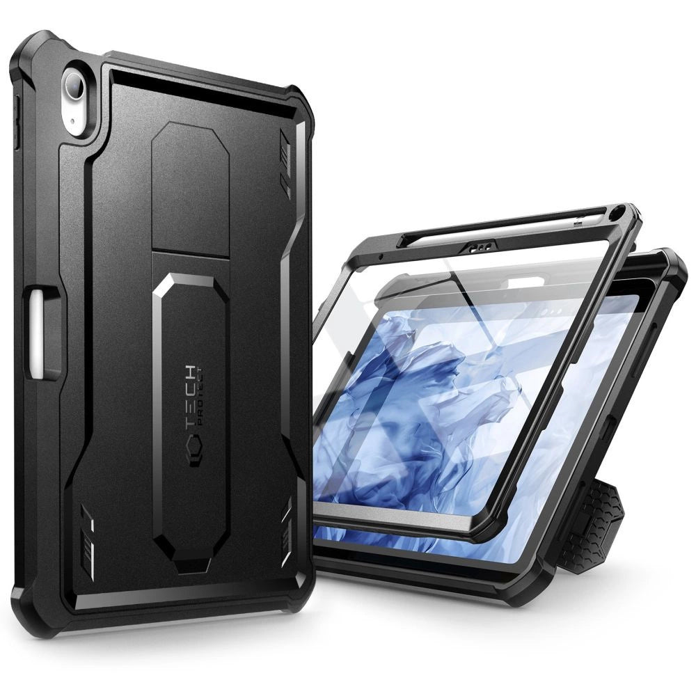 Tech-Protect Kevlar Pro Case til iPad 10.9" 2022 - sort