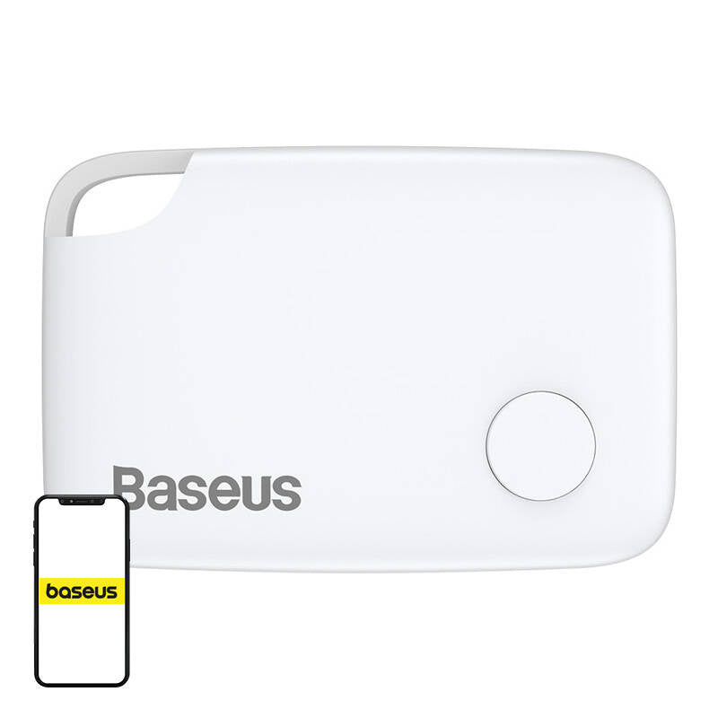 Baseus Intelligent T2-rope-type anti-loss anordning Hvid