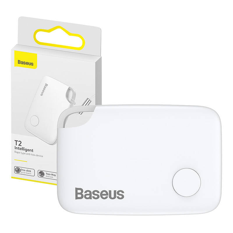 Baseus Intelligent T2-rope-type anti-loss anordning Hvid