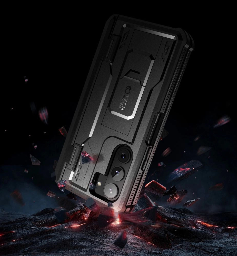 Tech-Protect Kevlar Pro Pen Case for Samsung Galaxy Z Fold 5 - Black