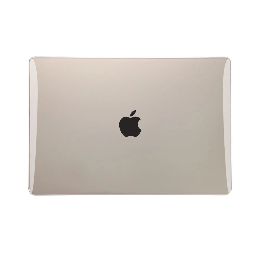 Tech-Protect SmartShell Case for MacBook Air 15" M2 / M3 / 2023-2024 - Transparent