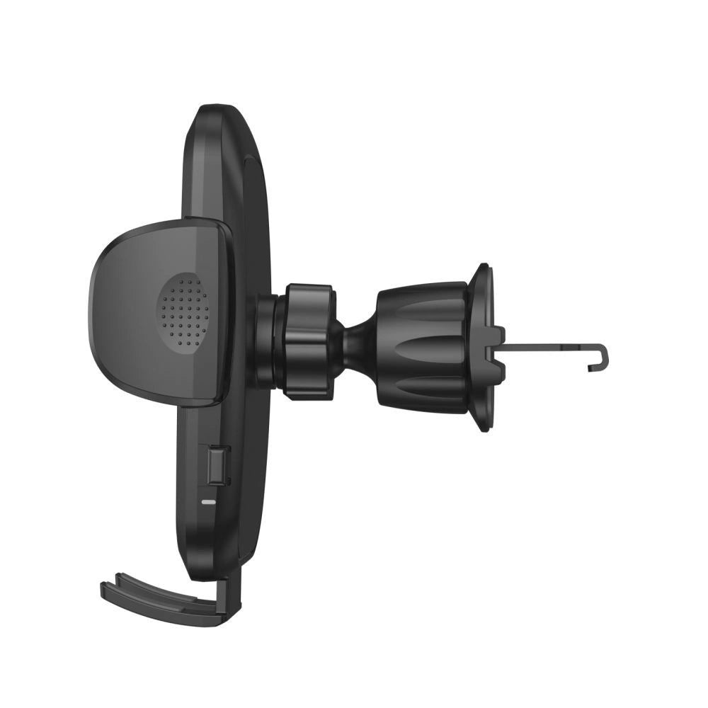 Tech-Protect CM15W-V1 Car Phone Holder with 15W Inductive Charger for Cockpit/Air Vent - Black