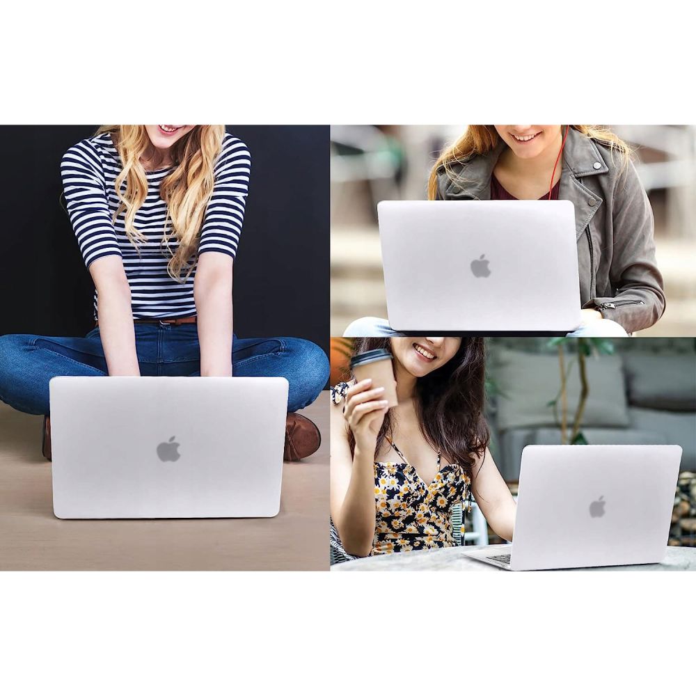 Tech-Protect SmartShell-kasse til MacBook Air 15" M2 / M3 / 2023-2024 - matte