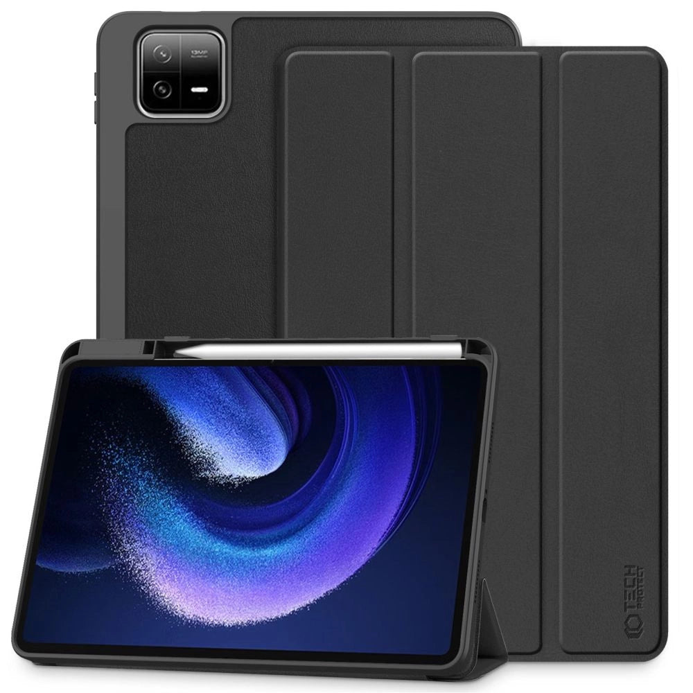 Tech-Protect SC Pen Case til Xiaomi Pad 6 / 6 Pro - sort