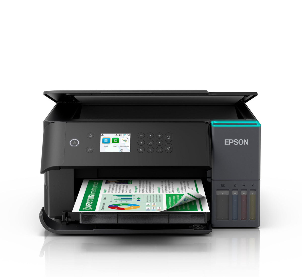 Epson Multifunctional printers | EcoTank L6360 | Inkjet | Colour | A4 | Wi-Fi | Black
