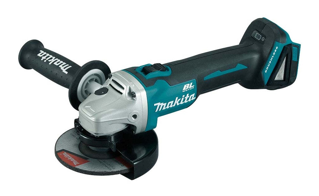 Makita DGA506Z Vinkelsliber 18V Batteri og lader ikke inkluderet