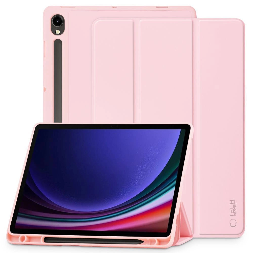Tech-Protect SC Pen Case til Samsung Galaxy Tab S9 FE 10.9" X510 / X516B - Pink