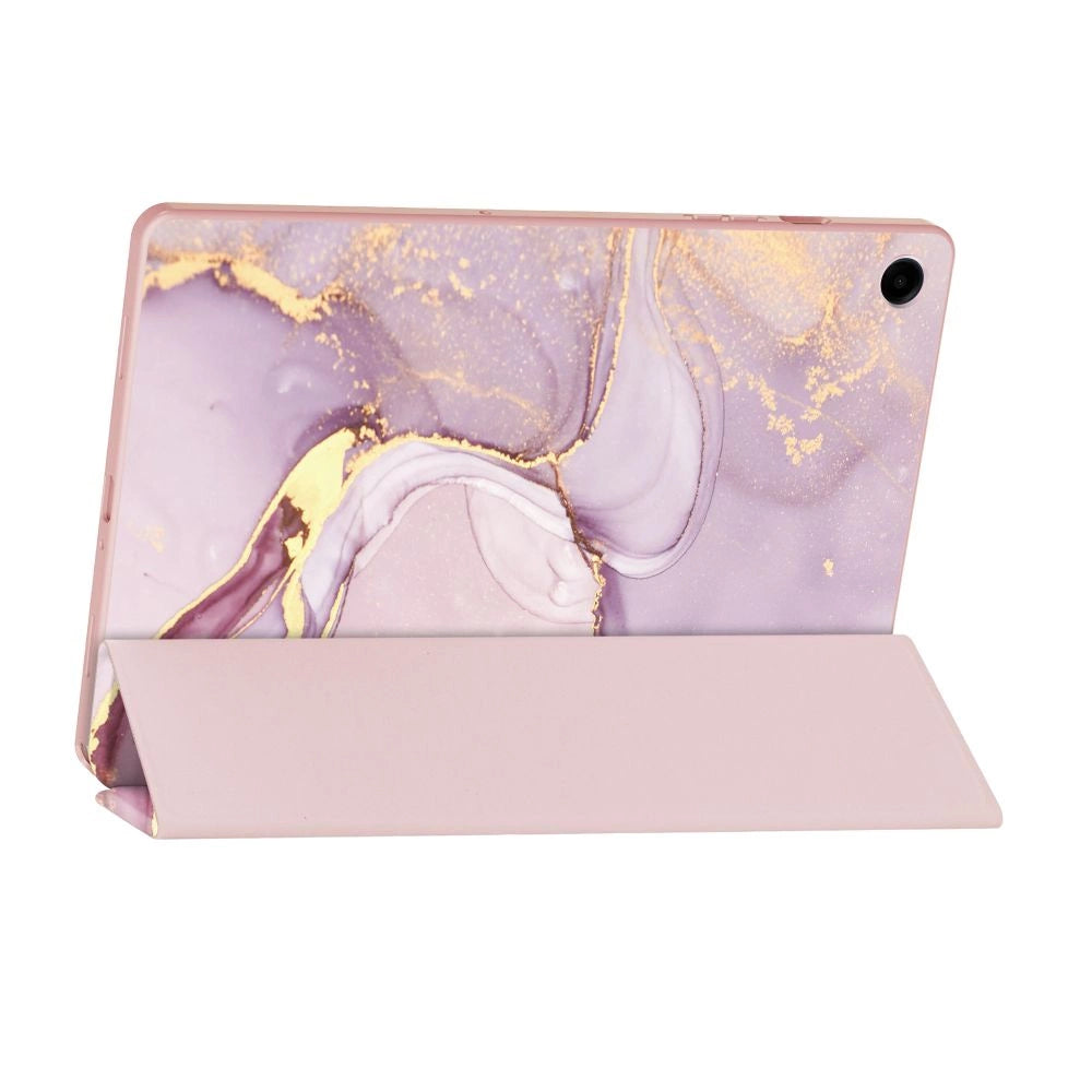 Tech-Protect SmartCase til Samsung Galaxy Tab A9+ 11" X210 / X215 / X216 - Pink Marble